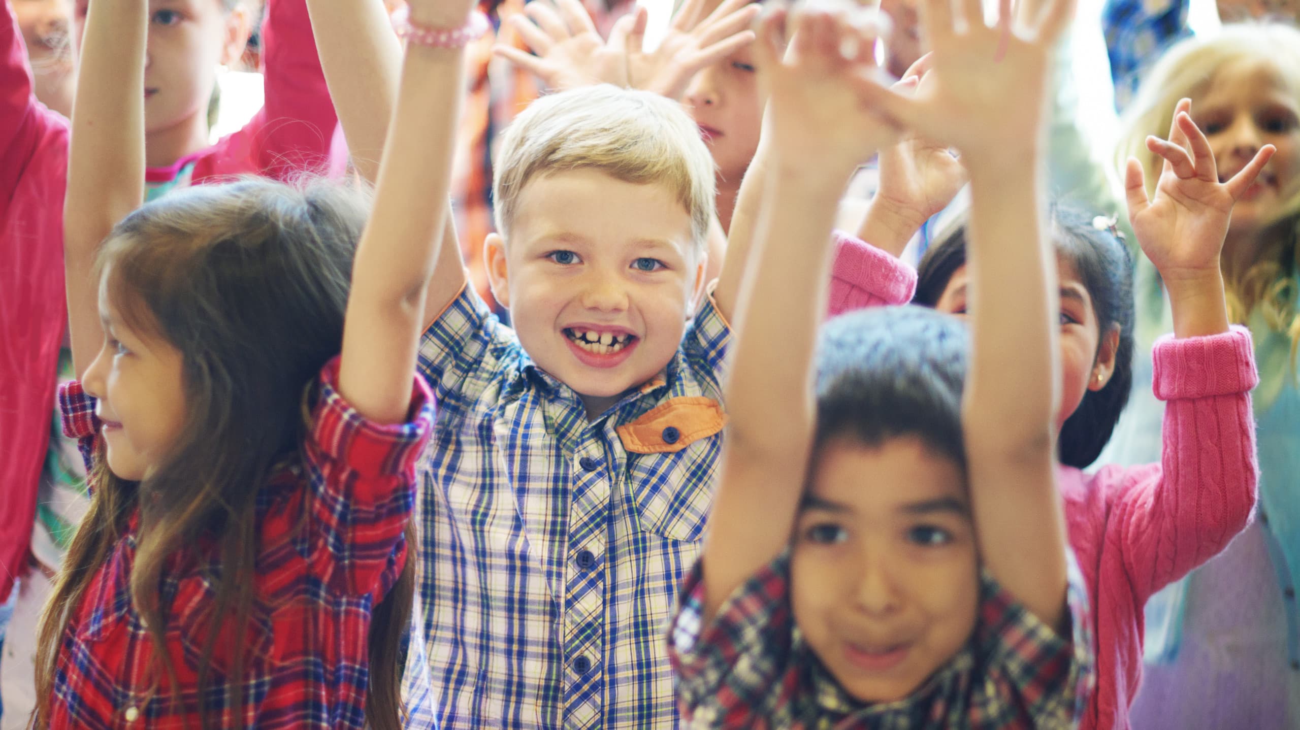 Group of children