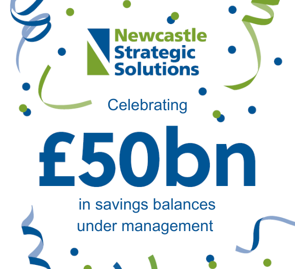Celebrating £50 Billion in Savings Balances Under Management