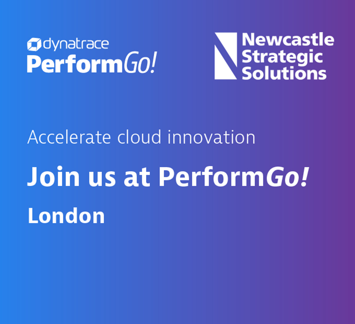 Newcastle Strategic Solutions at Dynatrace Perform Go London