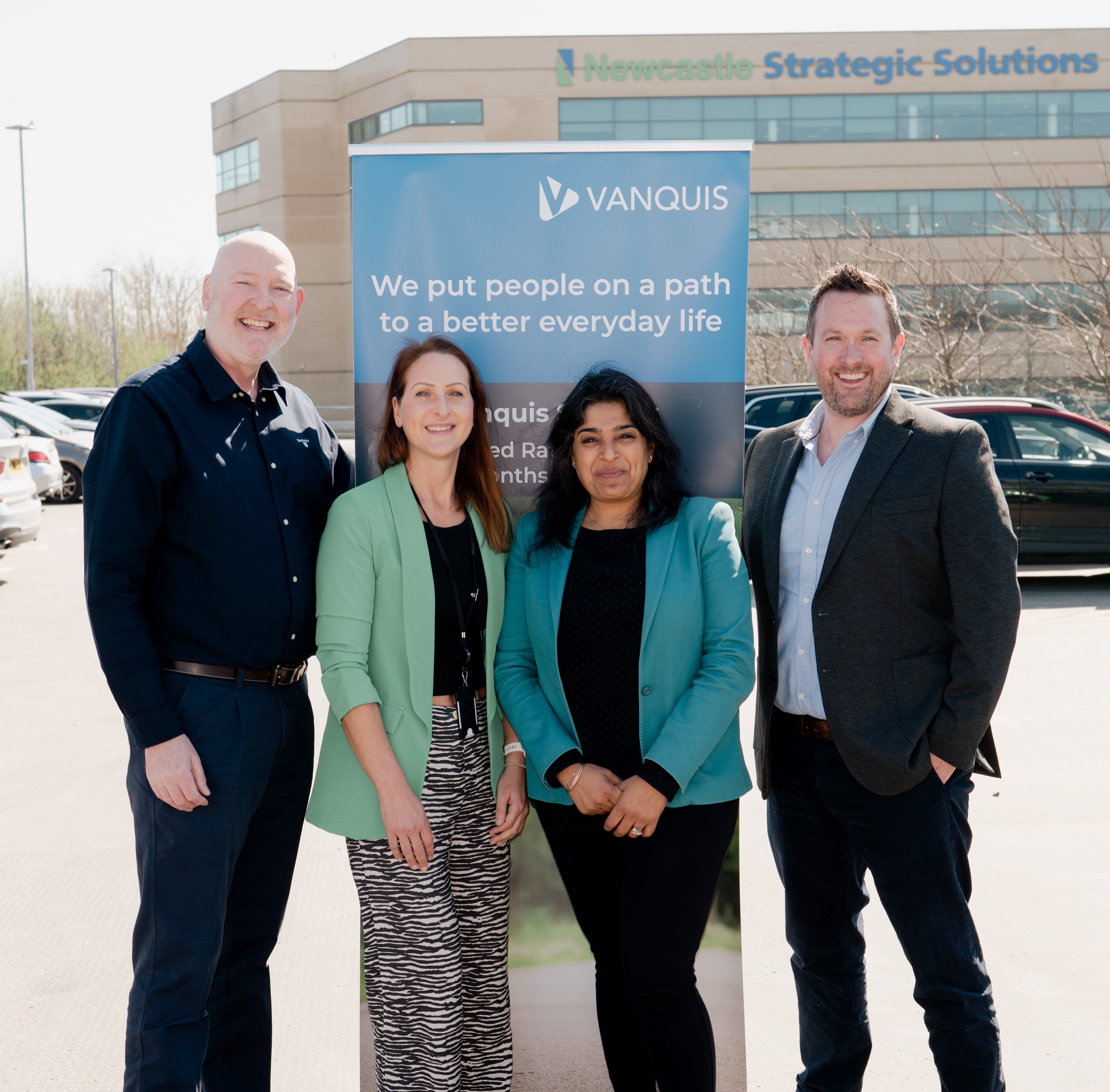 Vanquis Extends Long-Standing Partnership with Newcastle Strategic Solutions