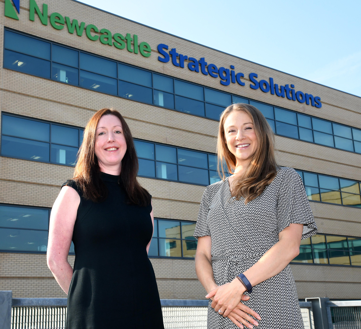 Two new recruits secured for client services expansion