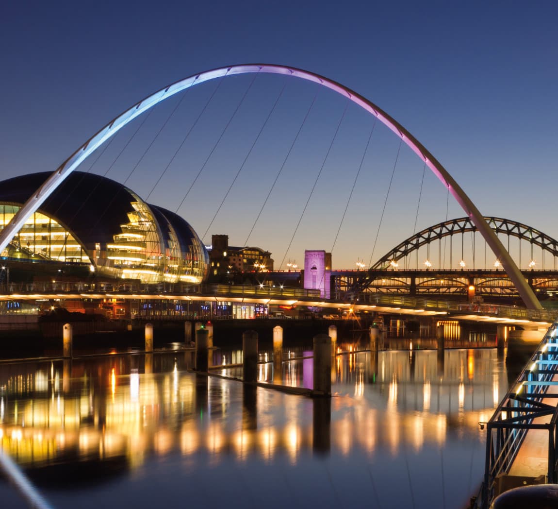 Photo of the Tyne bridge